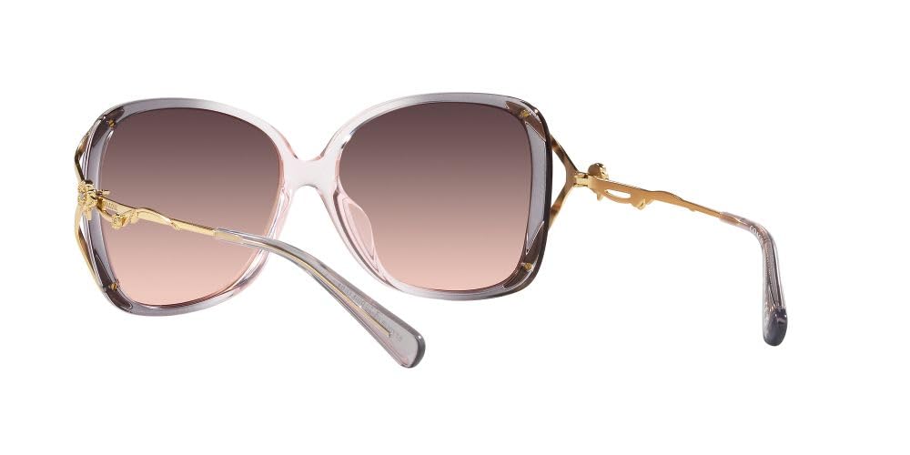 Ochelari de soare HC8372BU CK482 GRI ROZ GRADIENT 58 [Coach] Damă