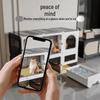 COSY Panoramic Transparent Cat Villa with Integrated Litter Box