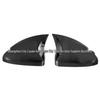 Chevrolet Cruze 2009-2015 Horn-Shaped Rearview Mirror Cover, Anti-Scratch Sticker-On Accessory