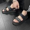 Summer Men Sandals  Leisure Summer Shoes Male Beach Shoes Comfy Men Shoes  Outdoor Men Roman Sandals Flip Flops Slippers Slides