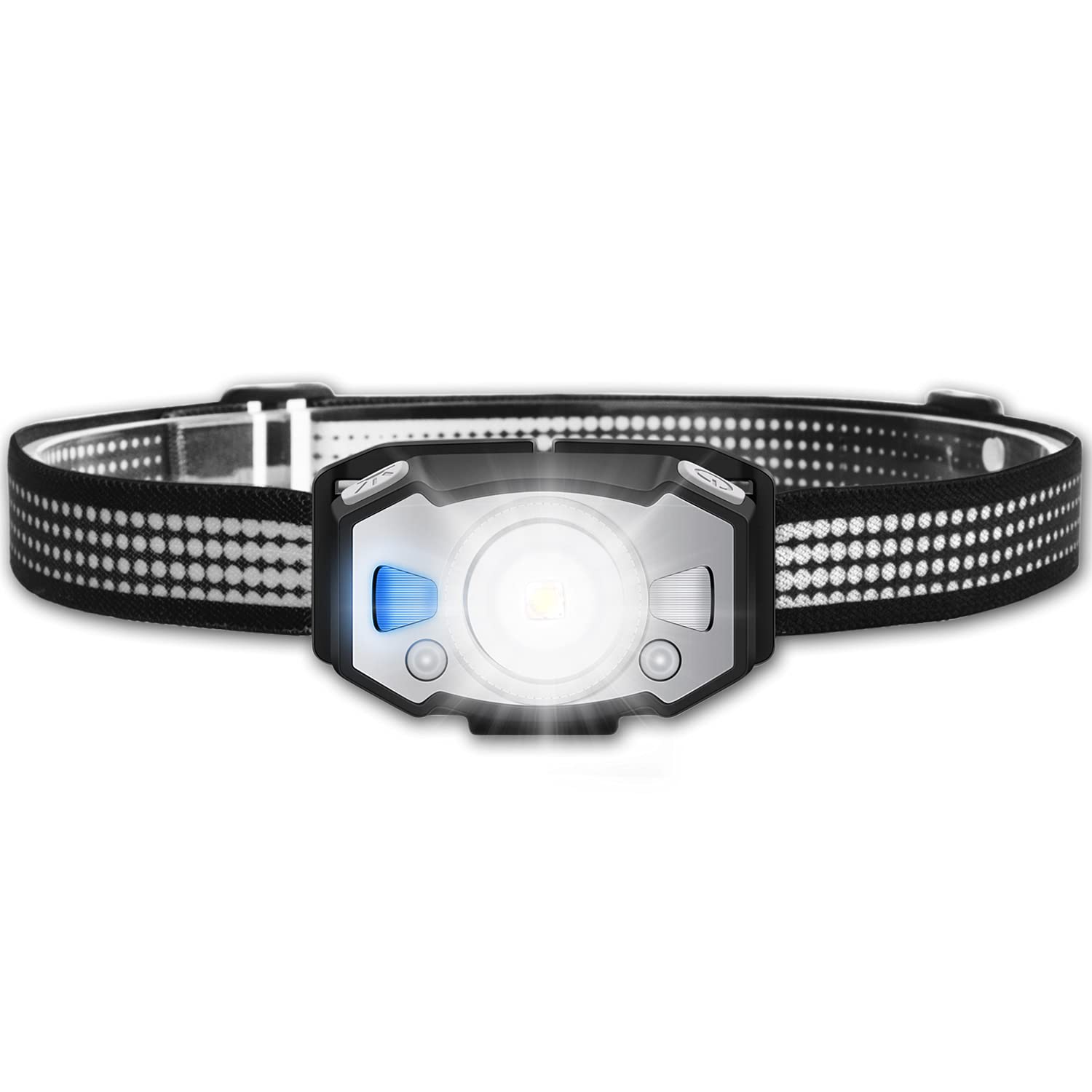 

LED USB 210 5 Lighting Zoom Sensor Light Red SOS IPX5 Adjustable Ideal for Night Mountain Outdoor Disaster and Emergency Preparedness Instruction