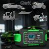 Qerk Rj-C 120501A 12V 6A Pulsed Car Battery Charger With Battery Repair Function