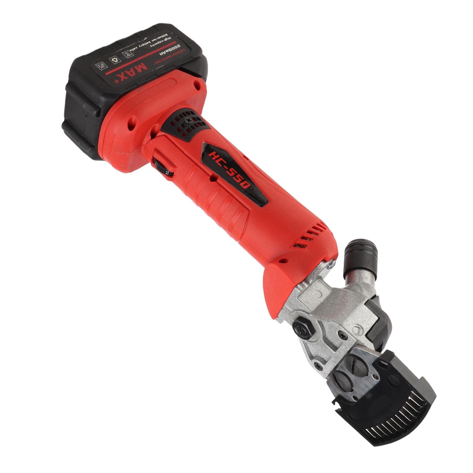 

Ножницы для овец 200 Вт 6 скоростей 2600 об/мин эффективные электрические машинки для стрижки животных для овец и коз EU Plug