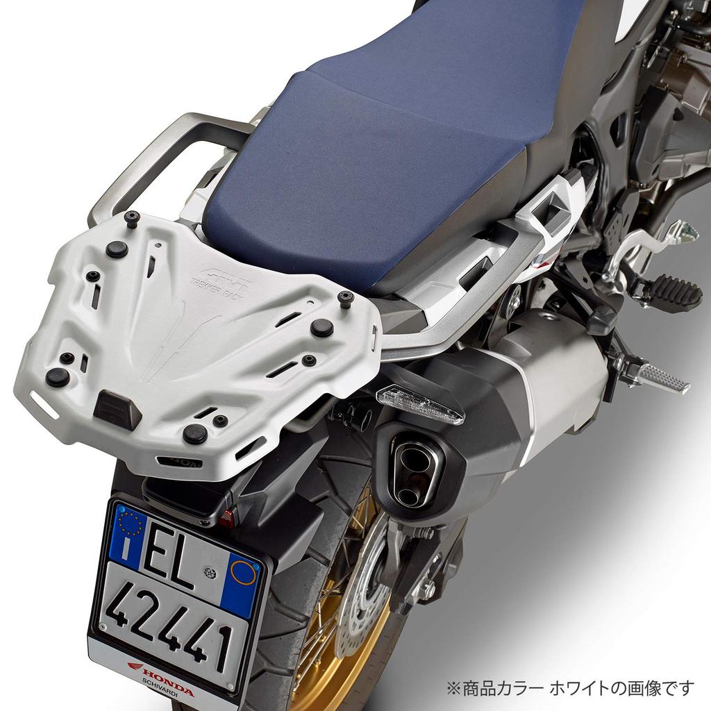 GIVI Motorcycle Base Black for Monokey 99477 Plate, Aluminum, Case, M9B,
