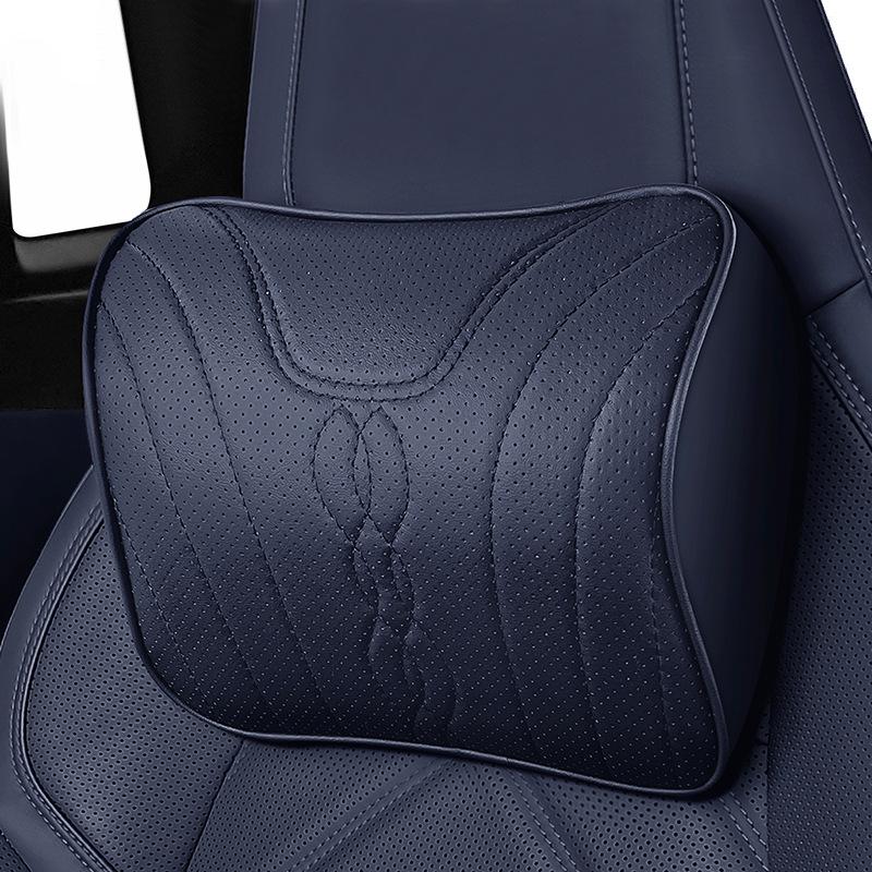 Haval Car Headrest Lumbar Support Pillow for H6, Big Dog, Menglong, H9, H5, Xiaolong – Memory Foam, All-Season Neck Protection