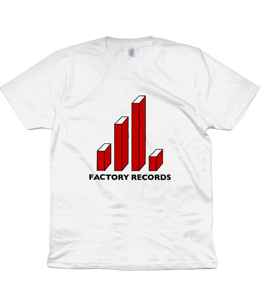 Factory Records - Organic T-Shirt Mens Womens Tees Top - Joy Division - New Order - Manchester - ACR 3XL