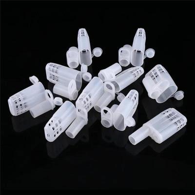 5Pcs Plastic Queen Bee Cages Beekeeping Queen Rearing Kit Multi-functional Control Cage