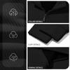 Men's Casual Loose Solid Color Outdoor Stand Up Collar Zipper Long Sleeved Texture Sports Sweatshirt