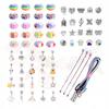 Jewelry Making Kit for Girls: Bracelets, Necklaces, Charms
