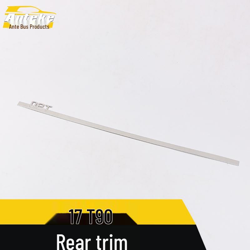 Venucia T90 Rear Trim Tailgate Protective Sticker