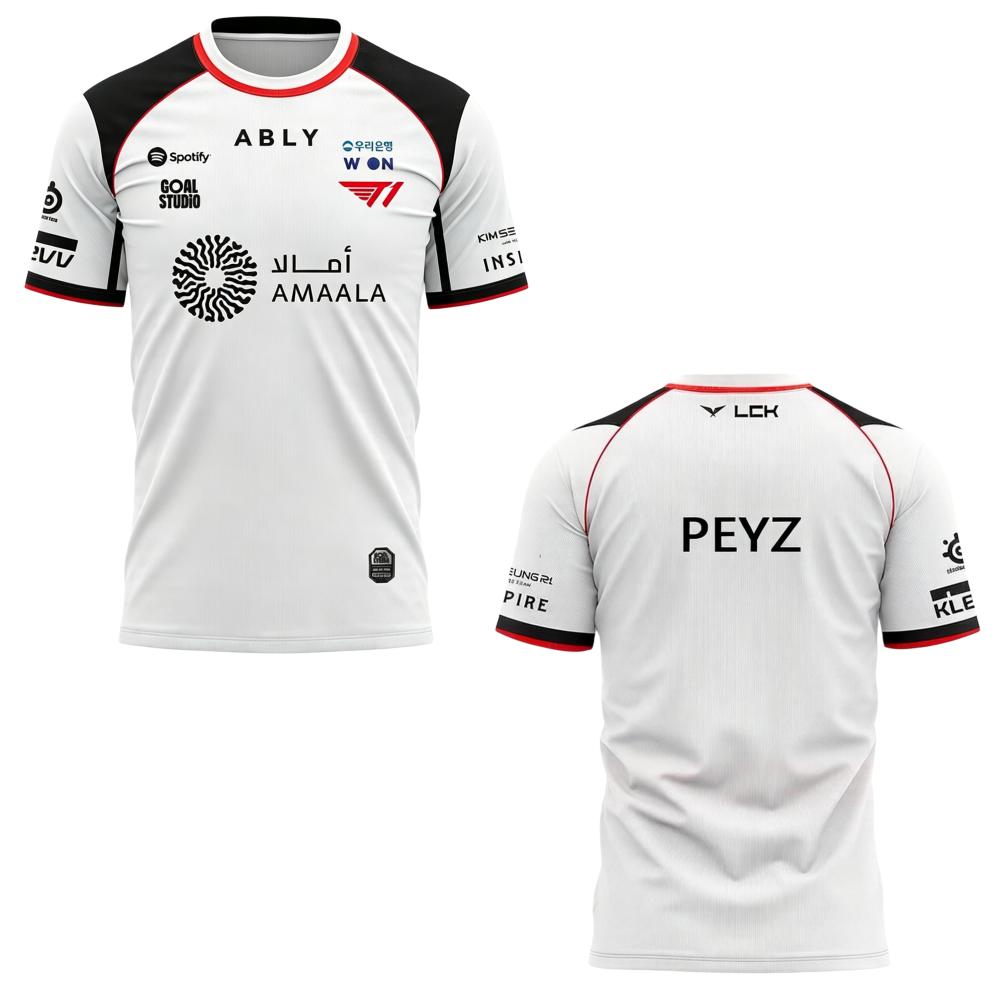 2026 Jauns T1 Esports Kluba Krekls