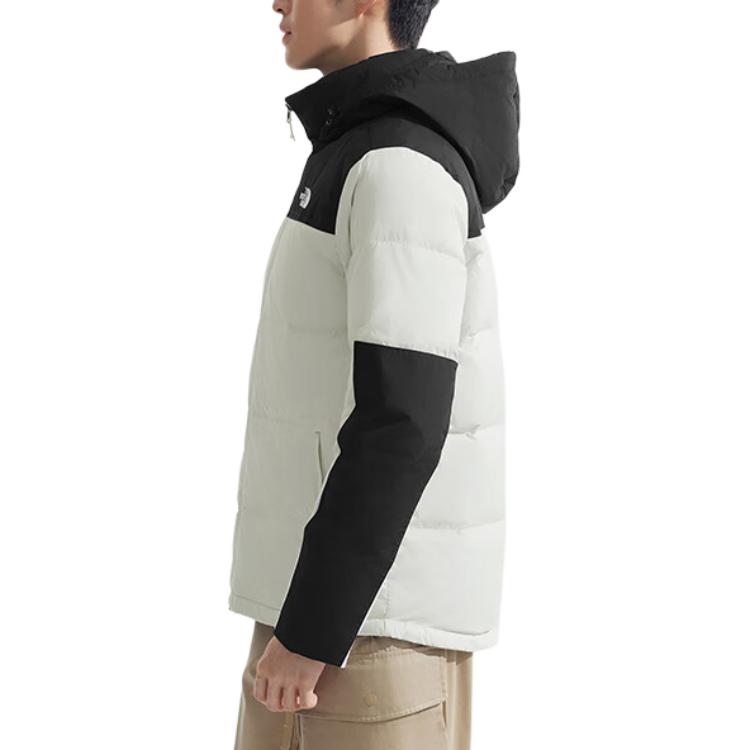 The North Face Urban Exploration Down Jacket Men's Dune White NF0A4U82-ROU