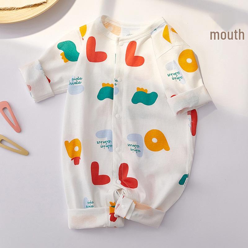 Summer Baby Jumpsuit & Romper for Newborns and Toddlers 90 cm белый