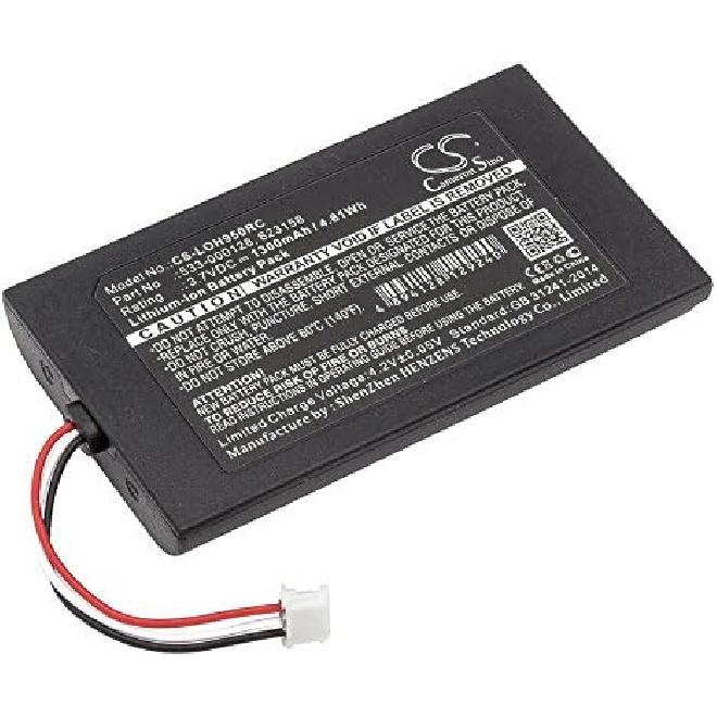 533-000128 Battery Replacement for LOGITECH Elite, 915-000257, 915-000260, Harmony 950 623158