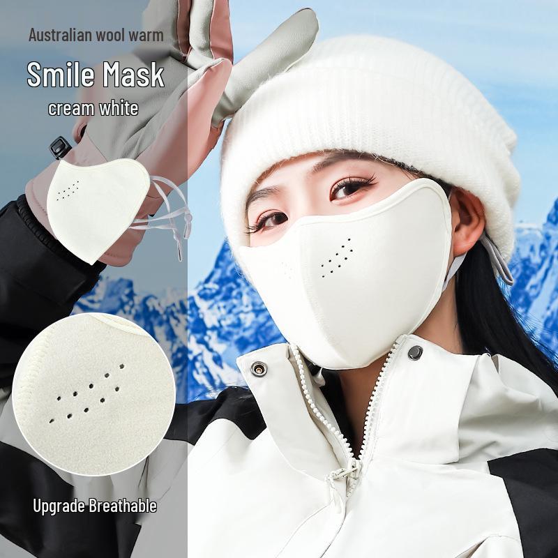 Women's Windproof and Coldproof 2025 Face Mask - UV Protection, High-Value, Autumn/Winter, Northeast Anti-Freeze Design.