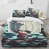 Japanese Anime Attack on Titan Duvet Cover Set HD Comforter Cover for Kids Bedding Sets Bedclothes Bedroom Decor Luxury Gift