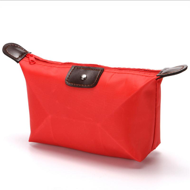 Waterproof Makeup Purse Lady Cosmetic Make Up Bag Clutch Toiletries Travel Kit Organizer Pouch