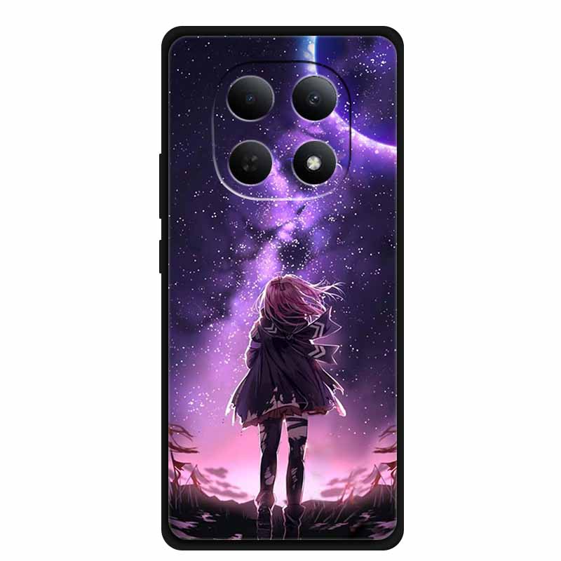 Cover For Xiaomi POCO M8 Case Funda For POCO M 8 Bumper Protective Luxury TPU Soft Silicone Back Phone Cover Animals Lion Tiger