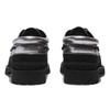 Timberland Sapatos Náuticos Autênticos Femininos de Nobuck Preto Prata A5NBC001