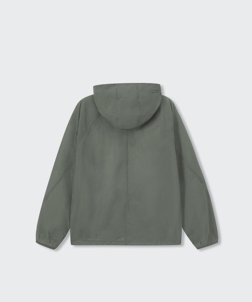 Musinsa Standard [City Leisure] Sheer Windbreaker Jacket [Light Khaki Grey]