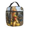 Overseas Shanhaijing Picnic Bag Unisex Student Outdoor Lunch Bag Suitable For School Trip Picnic
