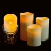 Cylindrical Flickering LED Candle Light Flameless forGarden Yard / Christmas Lamp Decoration