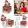 Party Decor Christmas Prop Gift Box For Holiday Celebrations And Giving Gift