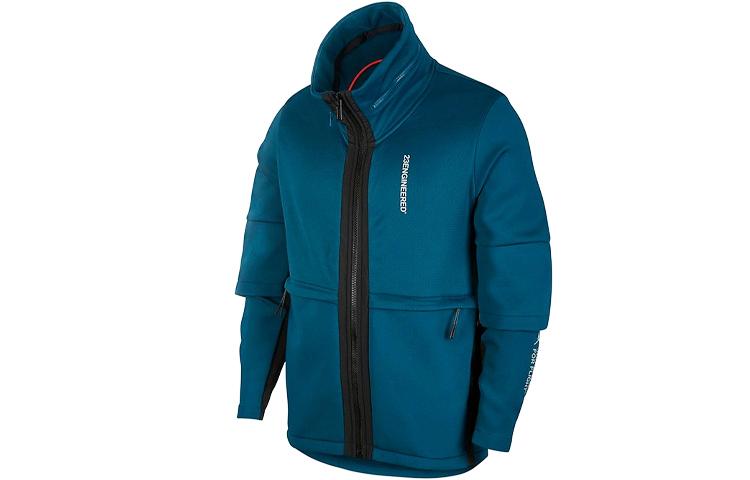 Куртки Jordan Мужские Синие Стойка Умеренные Другие BQ5766-347 S