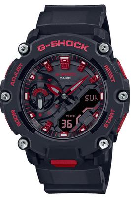 Hodinky Černé [Casio] G-Shock [] GA-2200BNR-1AJF Pánské