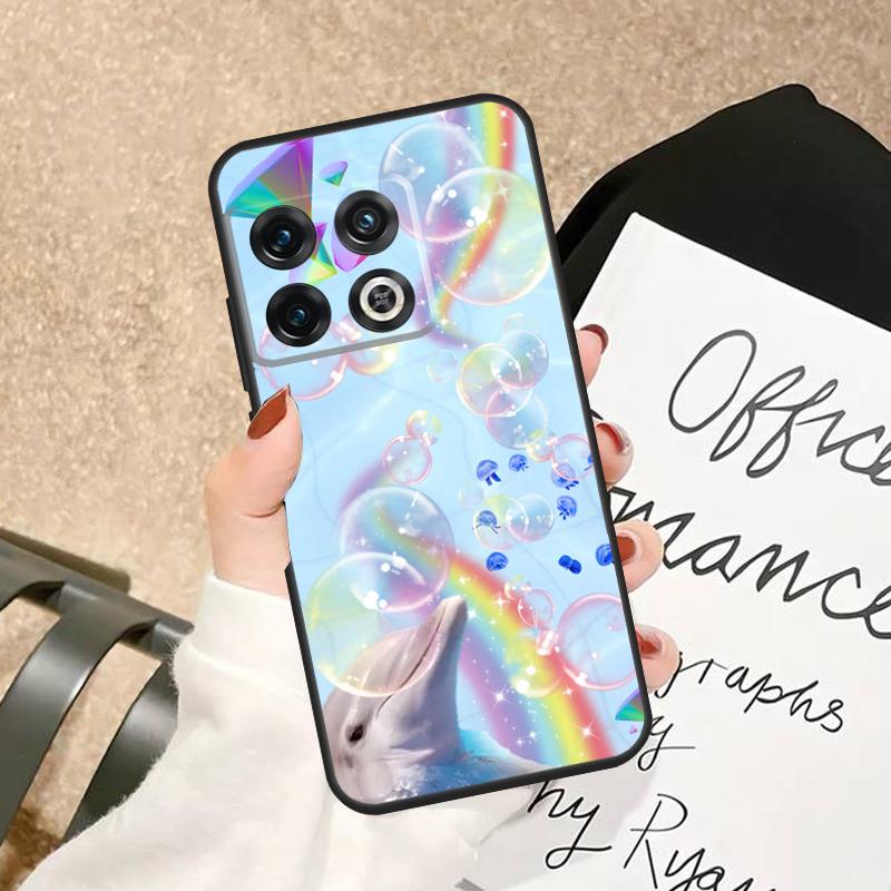 Vaporwave Aesthetic Trippy Case For OnePlus 10 Pro 10T 8T 13T 15 13 12 11 15R 13R 12R Nord 5 CE 4 2 3 Lite N20 N30 Cover