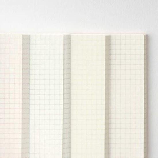 HOBONICHI Techo 2023 Accessories Graph Notebook (A5) 3.7mm Grid 288 Pages