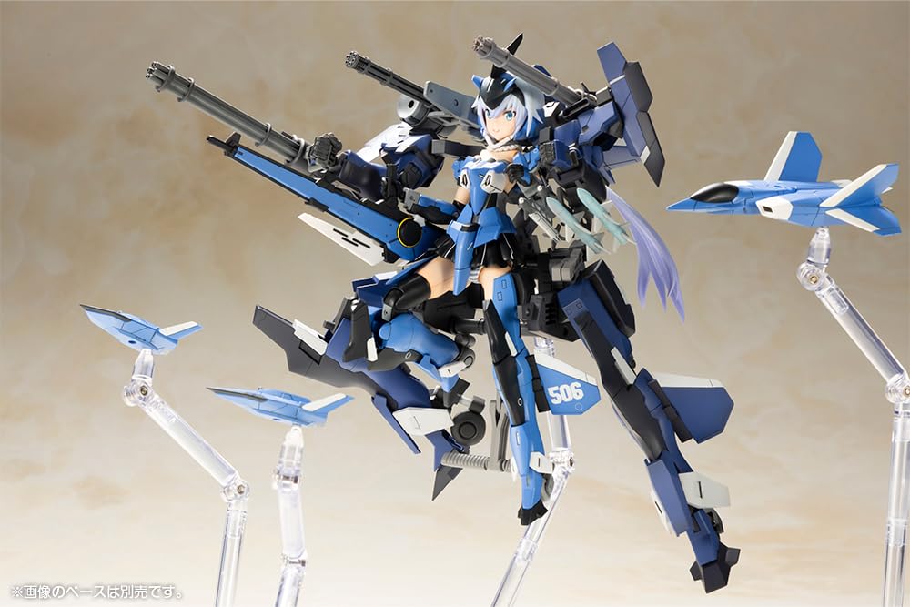 Kotobukiya Frame Arms Girl Stylet with Exosuit approximately 215mm plastic model XF-3 Stylet, tall, non-scale