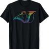 Stingray Is My Spirit Animal Manta Ray Sea Creatures T-Shirt T-Shirt