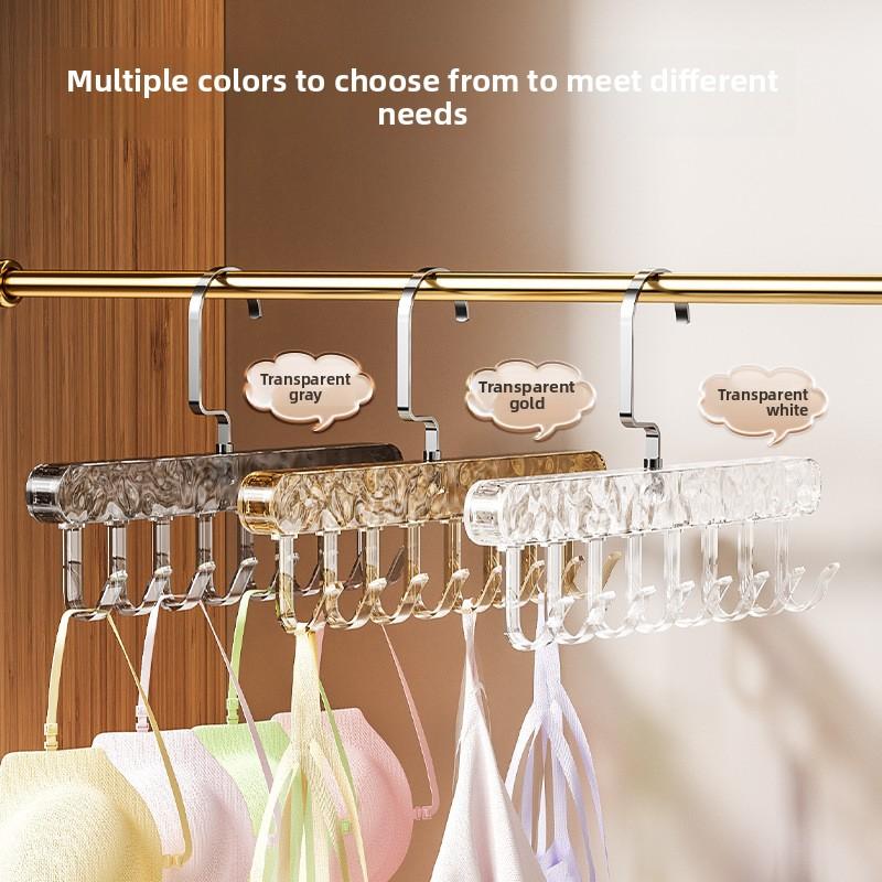 Special Hanger for Undergarments, Wavy Hook, Hat and Pants Storage Wonder, Multi-functional Hanging Rack for Home Wardrobes