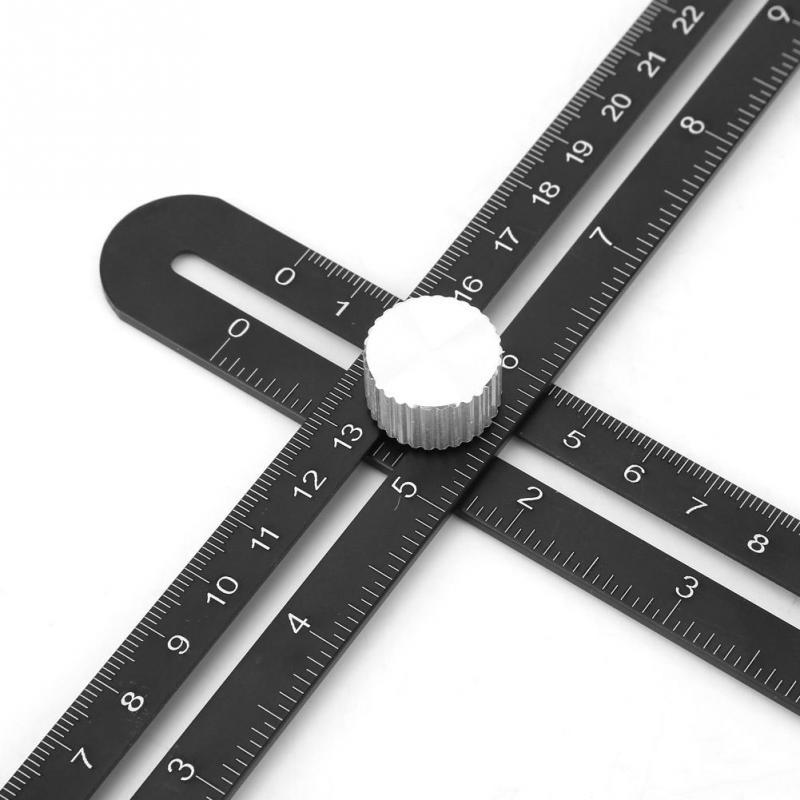 Buy Multi-functional Dual-head Universal Adjustable Ruler Ceramic Tile ...