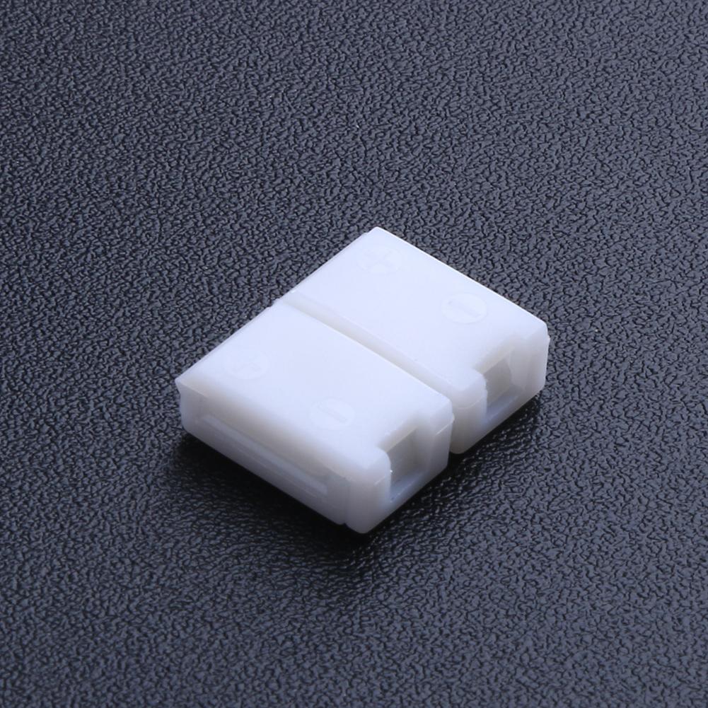 5pcs 4Pin 8mm Free Welding PCB Board Quick Connectors for RGB LED Strip