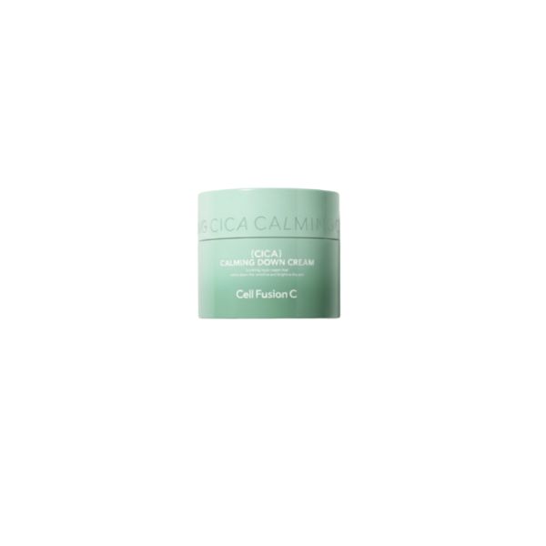 Cell Fusion C Post Alpha Calming Down Cream (50ml) - Instant Redness Relief & Soothing Care