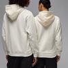 Jordan Flight Fleece Character Pattern Casual Fleece Lined Hoodie Men Hoodies Sail-White HJ4397133