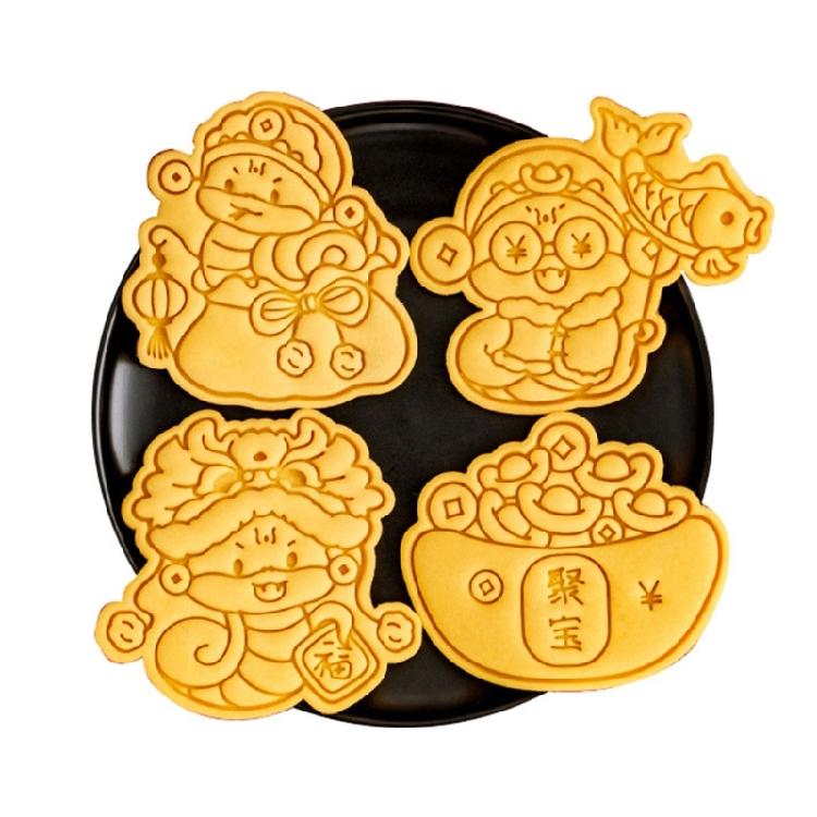 Snake Themed Cookie Stamp Multipurpose Biscuit Mold Unique Dessert Presentation Mould Kitchen Baking Accessories