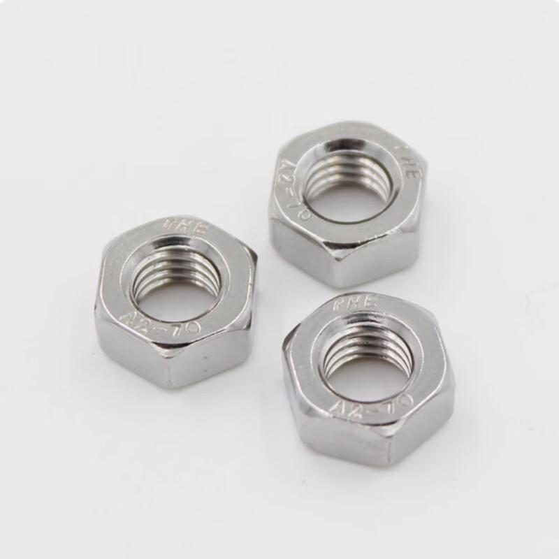 Tuerca Hexagonal de Acero Inoxidable 304 James