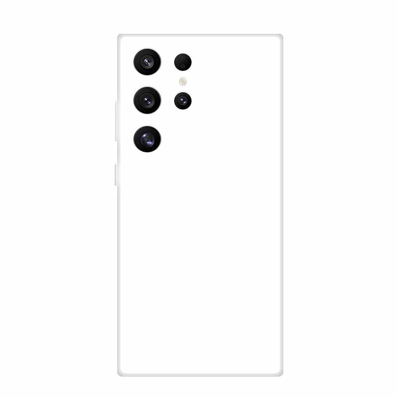 Coque Pour Samsung Galaxy S24 S23 S22 Ultra S21 S24 FE S21 A55 A53 A52S A54 Anti-choc Transparente Silicone Clair Housse de Téléphone Coque
