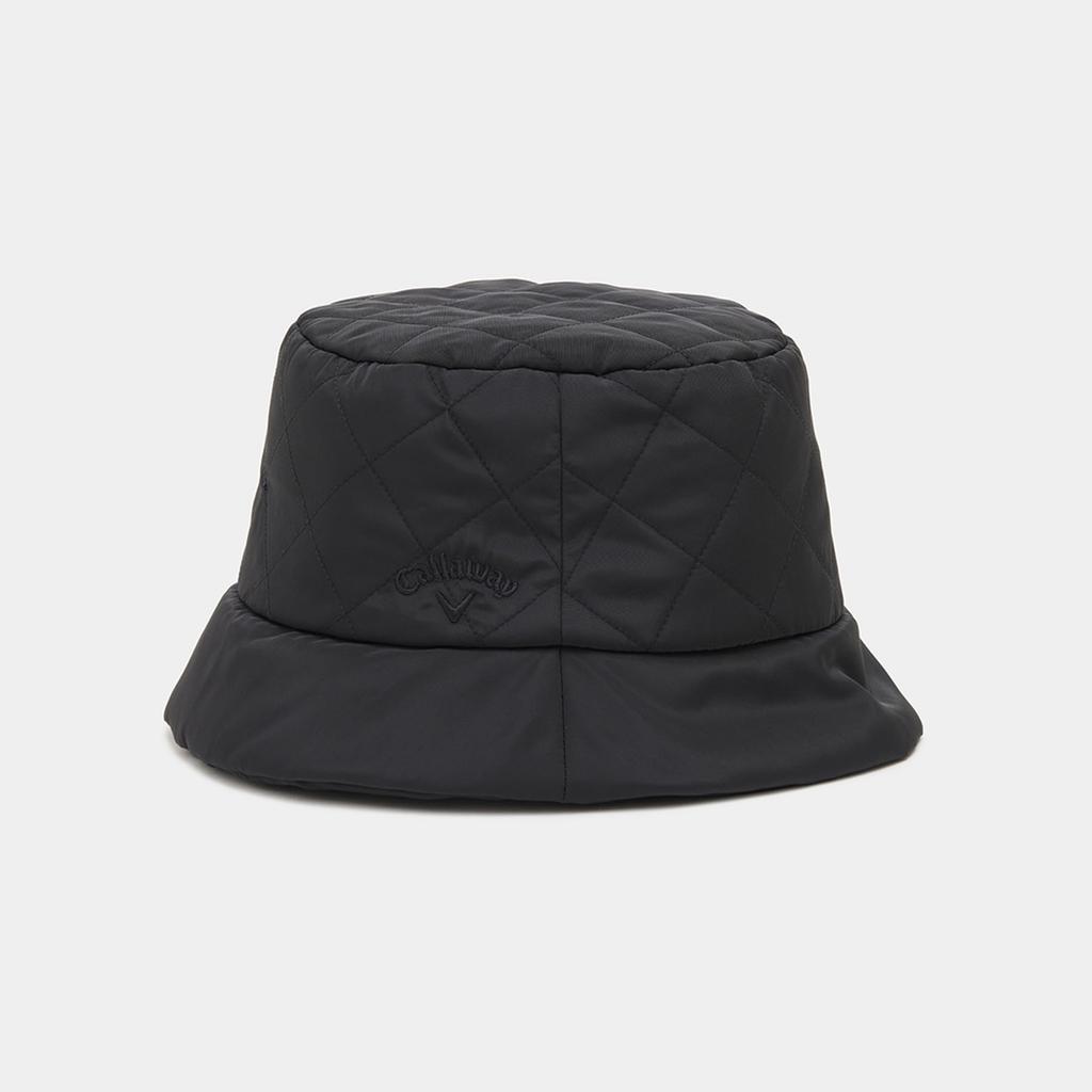 [Callaway] Men's Bucket Hat (Quilted)  Golf Hat  C24291119 1010Black