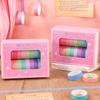 20 Rolls Washi Tape Set 10mm Wide 2m Long Decorative Tape Colorful Washi Tape  for Gift Decoration