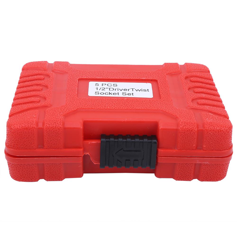 

Набор экстракторов гаек Гнездо Съемник сломанных поврежденных болтов Гильза Снятие Ручной инструмент