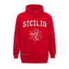 Sicilia Italia Sicilia Siciliano Siciliano Italia Felpa con cappuccio a maniche lunghe italiana Maglie comode Felpa con cappuccio in cotone Felpe con cappuccio unisex Felpa con cappuccio unisex