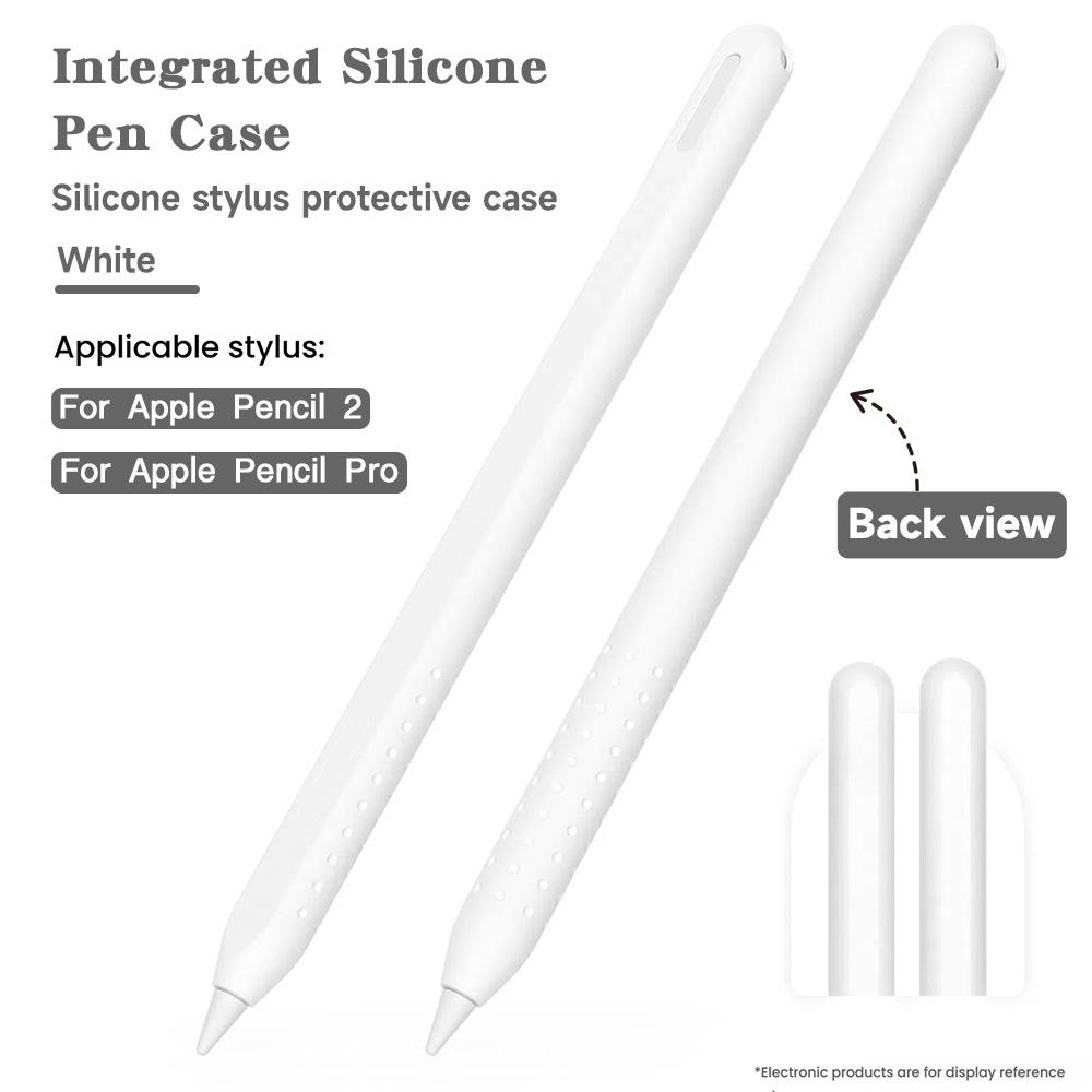 Silicone Protective Sleeve For Pencil Pro Case For Pencil 2 2nd Generation USB-C Stylus Sleeve Tablet Accessories