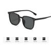 Trendy New Near Sight Sunglasses for Women Men Travel Outdoor Popular Myopia Eyeglasses Shades Ladies Vintage Square Sun Glasses