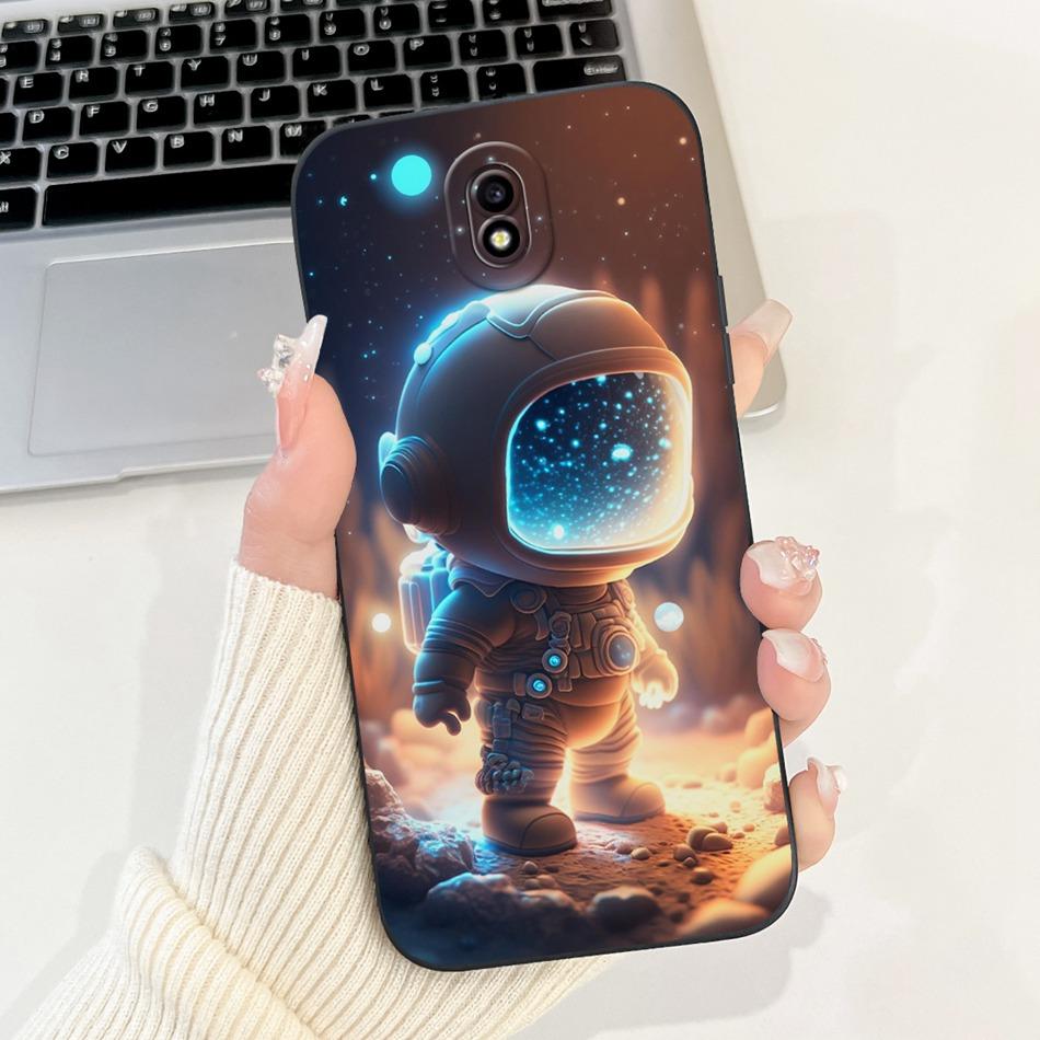 För Samsung Galaxy J3 J5 J7 2017 Sött Mönster Kanin Tecknad Fodral För Samsung J5Pro J7Pro J3 Pro 2017 Mjukt Silikon Telefonfodral
