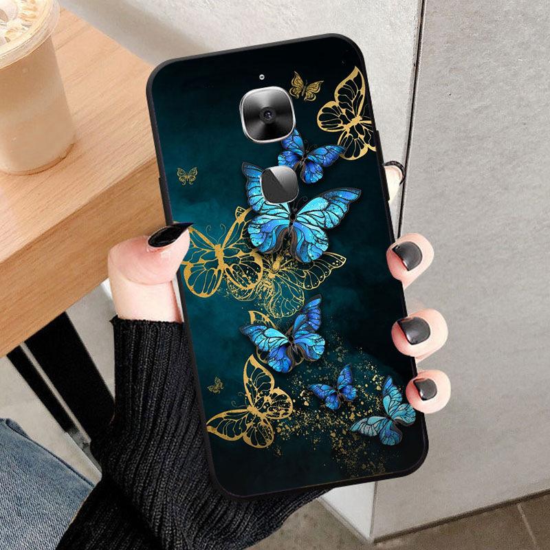 Case For LeEco Le Max 2 Cover Le Max2 X820 Cool Wolf Soft Silicon Phone Case For LeEco MAX2 Shockproof Protective Shell Coque