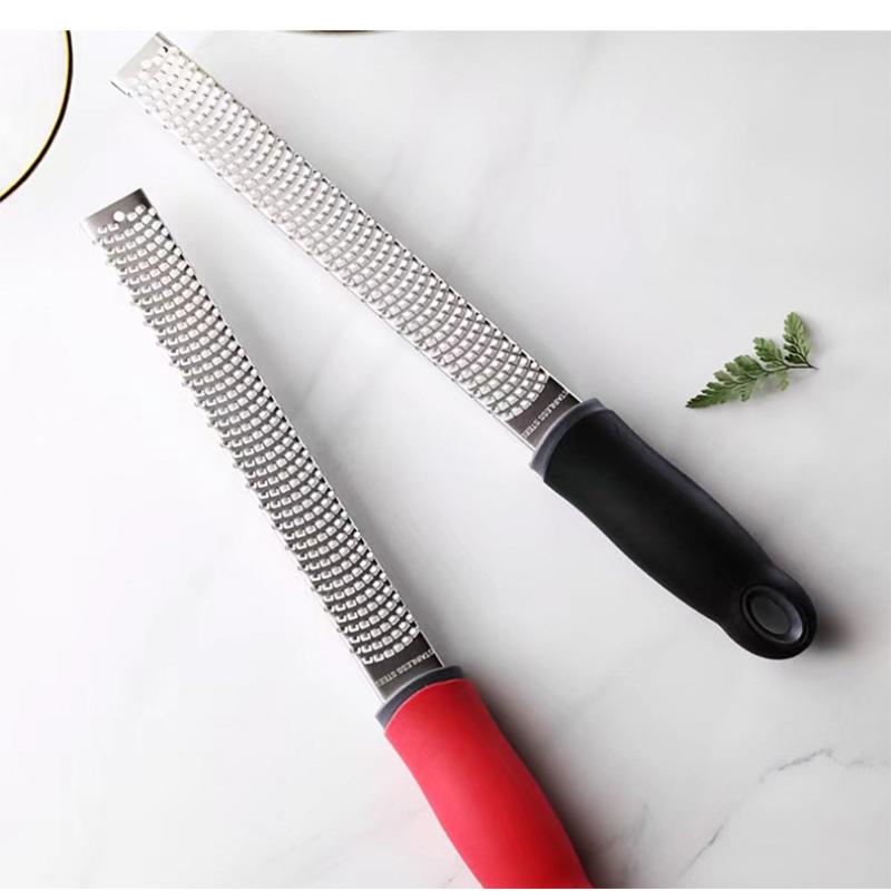 Multipurpose Cheese Grater And Citrus Zester For Parmesan, Lemon, Ginger, Garlic, Chocolate And More Fruit Kitchen Tool Gadgets
